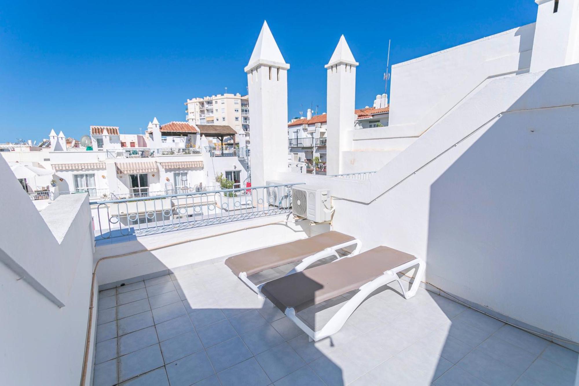 Canovas Nerja - Casa Adosada Con Piscina Los Huertos 6 Exterior photo